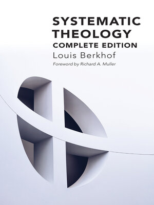 cover image of Systematic Theology